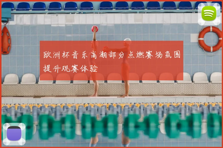 欧洲杯音乐高潮部分点燃赛场氛围提升观赛体验