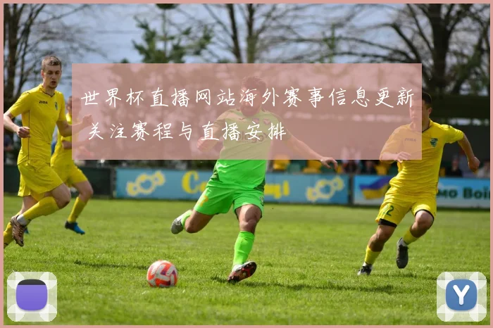世界杯直播网站海外赛事信息更新 关注赛程与直播安排