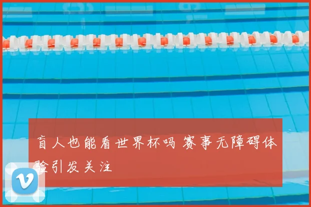 盲人也能看世界杯吗 赛事无障碍体验引发关注
